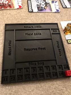 Dice Masters Mat