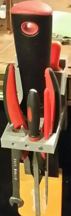 DIN Rail Mounted Tool Holder