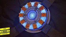 DIY 3D Printed Arc Reactor - Super Make Something Episode 15