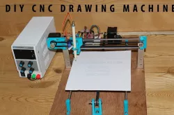 DIY CNC DRAWING MACHINE | GRBL BASED CNC MACHINE