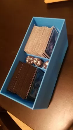 Double Deck Box w/ 5 Die Holder and Dividers