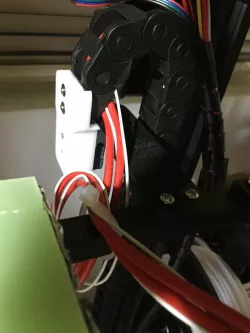 Drag chain attachment /  mount