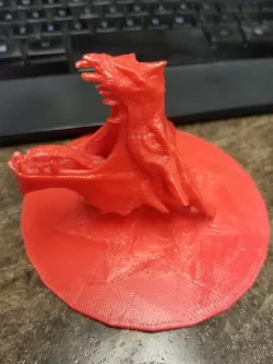 Dragon Head Mount