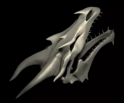 Dragon Skull