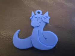 Dratini Keychain