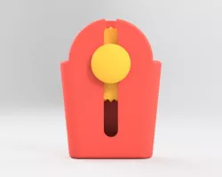 Drawstring Slide Lock Clasp