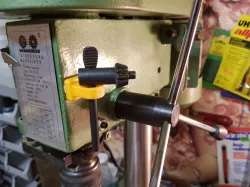 Drill Chuck Key Holder (Little Time Saver)