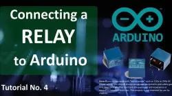 DRIVING A RELAY WITH AN ARDUINO