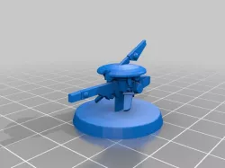 Drone with base