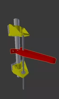 Drop table arm for MPCNC