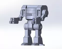 Duan Gung miniature for Battletech boardgame