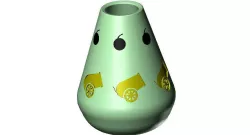 duck now vase
