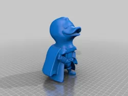 Duck Vader and Darth Duck