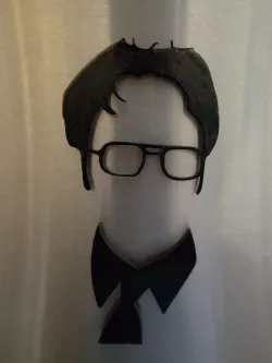 Dwight Schrute Silhouette