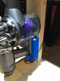 Dyson v6 wall mount
