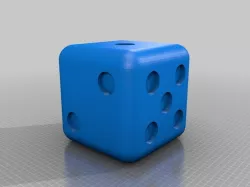 Dé / Dice, 6 faces