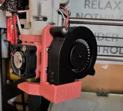 E3DV6 BLOWER + LAYER FAN 