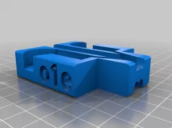Earbud headphone holder part 1