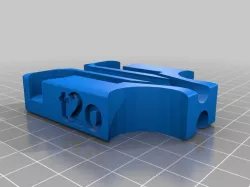 Earbud headphone holder part 2