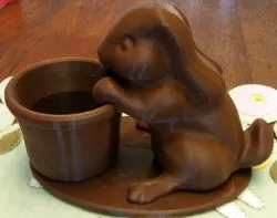 Easter Bunny Planter