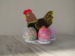 Easter Egg Chicken Holder