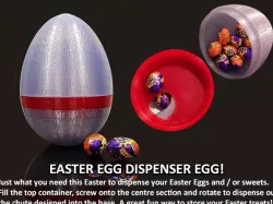 Easter Egg Dispenser Egg