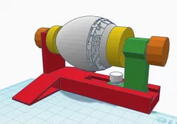 Easter Egg Spinner And Decorating Tool