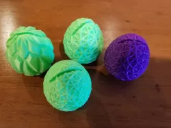Easter Eggs Place Card Holder