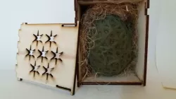 Easter Eggs Remix for gift + Box