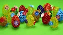 Easter Flowerish Eggs