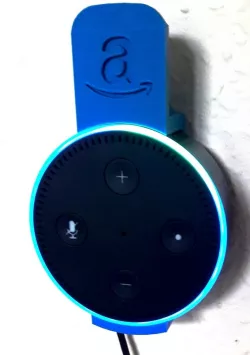 Echo dot wall mount