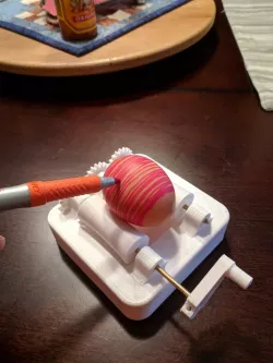 Egg Spinner