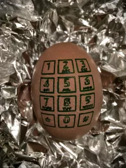 EiPhone - Eggbot-Design