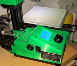 Ender 2 mainboard display case