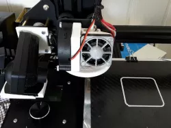 Ender PS3 Eye cam mount