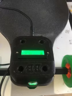 Esk8 power console