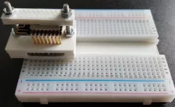 ESP12 Pogo Breadboard