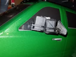 Everest Gen7 Side Mirror
