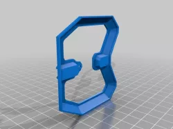 EX-S2 Nerf Stryfe windowed modular motor cover