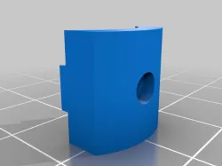 Extruder Alignment Clip