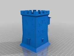 Fantasy Medieval Tower