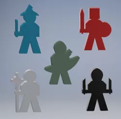 Fantasy Meeples