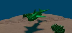 Fantasy Underwater Creature
