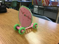 Fidget Car Challenge