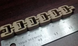 Fidget Linkage Chain
