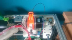 Filament guide for extruders cold end