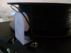 Filament pulley