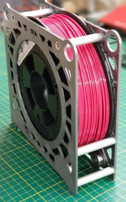 Filament spool box