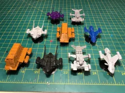 Firefly Board game Ships (extras)