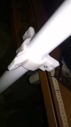 flangia per controventatura X30 - flange for bracing with wires X30 